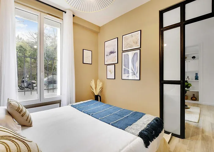 Lovely Apartment - 1Br-4P - Buttes-Chaumont