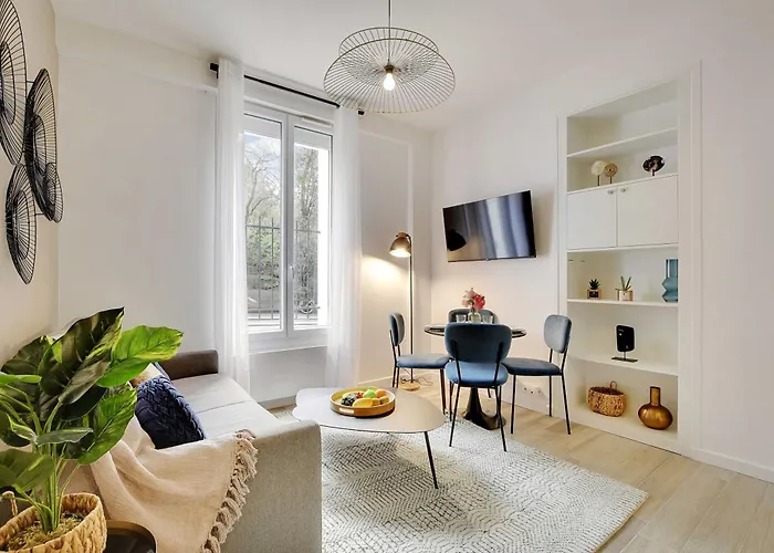 Lovely Apartment - 1Br-4P - Buttes-Chaumont